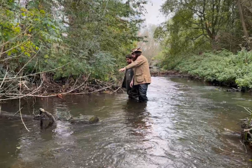 Bobby Dean in the Wandle