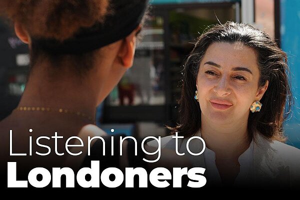 Sonay Ozkitayli invites Londoners to join Lift London