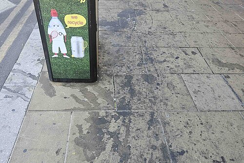 Merton dirty streets