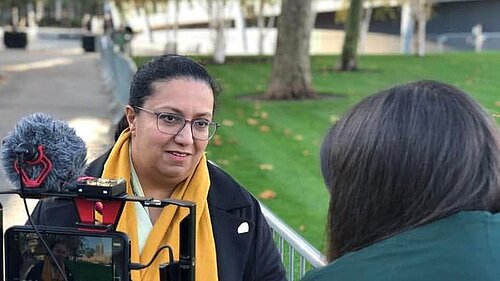 Hina Bokhari OBE AM