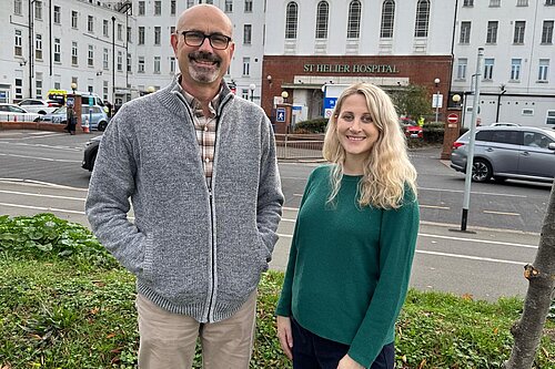 Lib Dems back st Helier Hospital facilities staff