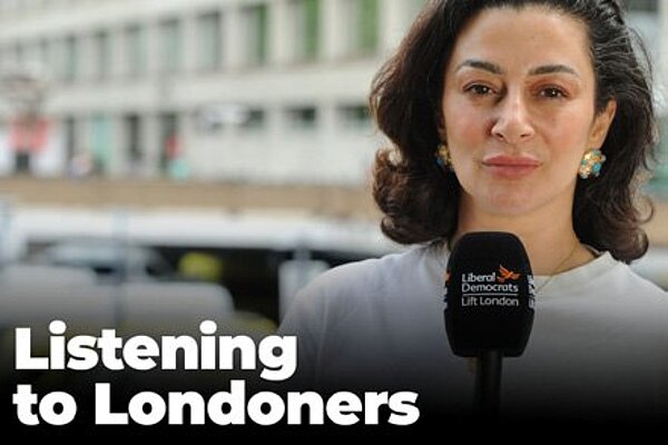 Sonay Ozkitayli invites Londoners to join Lift London