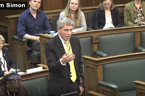 Tom Simon Council Camden