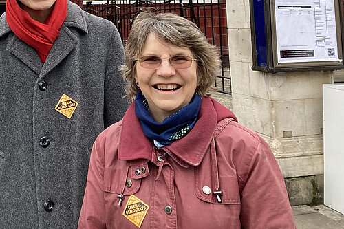 Judy in Belsize