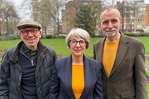 Martin Kersh and Helen Toeman are pleased to welcome Alistair Barr to the Marylebone Lib Dem team