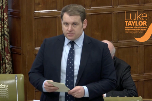 Knife Crime debate