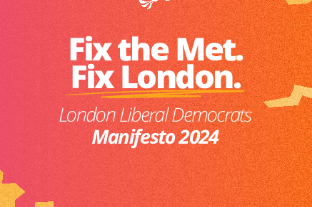 PDF titled Fix the Met. Fix London.