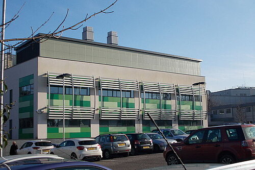 Royal Marsden, Sutton