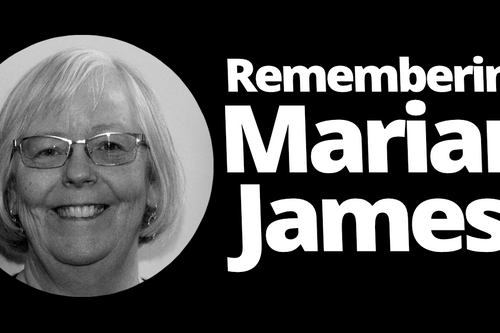 Marian James