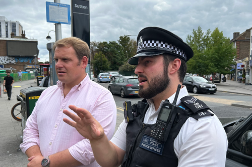 Luke police sutton station