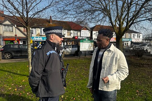 Working together to keep our area safe