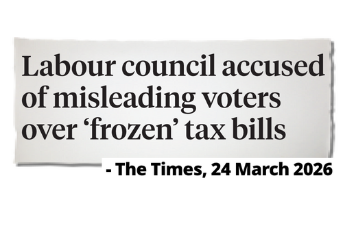 The Times news story